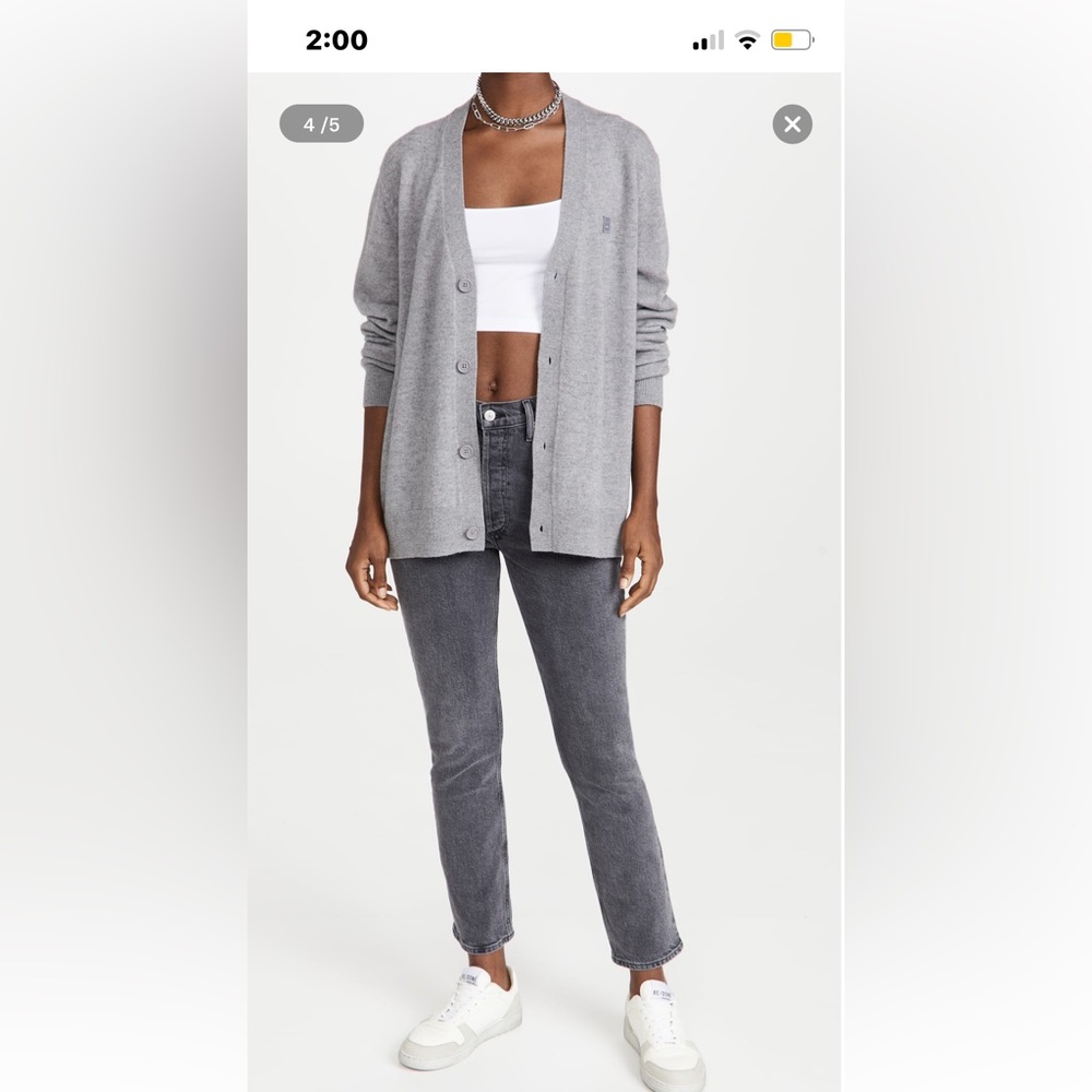 NWT Citizens of Humanity Charlotte Straight Leg Denim